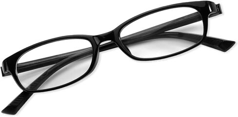 Rectangle Fake Glasses Blue Light Office-siren Glasses for Women Glasses Frame Non Prescription Fashion Accessories in Kuwait