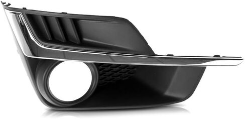 For Subaru Impreza Fog Light Cover 2015 2016 Passenger Side | Primed | Sedan/Wagon | DOT/SAE Compliance | SU1039110 | 57731FJ300 in Kuwait