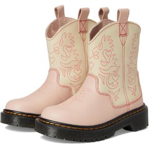 Dr. Martens Girl's Strixton (Little Big Kid) Fashion Boot