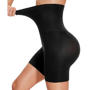YADIFEN Shapewear Shorts for Women Tummy Control, Seamless Body Shaper High Waisted Butt Lifter Shorts Under Dresses
