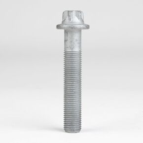 Genuine OEM Bearing Cap Bolt, Crankshaft Pulley Bolt, 09129242 Compatible with GM, Opel