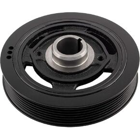 BOXI Harmonic Balancer Crankshaft Pulley Fits for Toyota Camry Corolla Highlander Matrix RAV4 Solara 2001-2013 / for Scion tC 2005-2010 / for Scion xB 2008-2015 | 1347028020 594-198