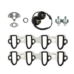 مستشعرات الضرب مع حشية مشعب السحب ، KS116 MS98016T 917033 مجموعة بديلة متوافقة مع Chevy Silverado/مع GMC Sierra/مع كاديلاك/مع بونتياك 4.8L ، 5.3L ، 5.7L ، 6.0L