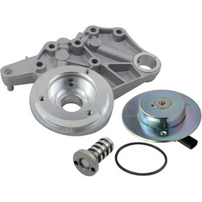 GELUOXI Camshaft Bridge Bracket Magnet Solenoid Valve Kit Replacement for 08-16 VW Jetta GTI Passat A4 A6 TT 2.0L Part# 06J103166A 06H103144J 06H109257A 06L109259A