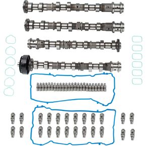 5184377AG Engine Camshafts Rockers Arm Lifters Kit 3.6L Compatible with Dodge Charger Challenger Durango Ram 1500 Jeep Cherokee Wrangler Grand Chrysler 200 300 5184378AG 5184332AA 5184296AH