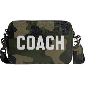 Coach Charter Crossbody 19 With Camo Print Graphic