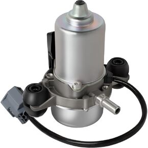20804130 Power Brake Booster Auxiliary Electric Vacuum Pump Compatible with Chevrolet Cruze Impala Cadillac ATS CTS SRX XTS Volvo C30 S40 C70 XC90 S60 S80 20939309 31317530