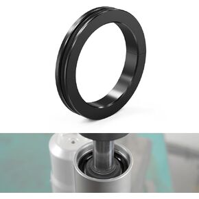 Black 1.18" Rear Shock Absorber Lowering Kit Compatible with KTM 11450 XCF-W 2024 ，350 XW-F/EXC F 2024，500 EXC F/XW-F 2024 Billet aluminum CNC-machined