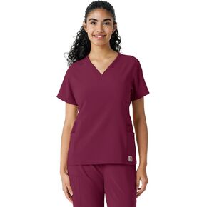 Carhartt Women's Knit Panel Scrub Top