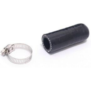 ID 1/2" (13mm) Hose Cap End Plug for Turbo Bypass Throttle Body Water Port Heater Coolant Heater Vacuum 3-Ply High Temperature Reinforced Silicone