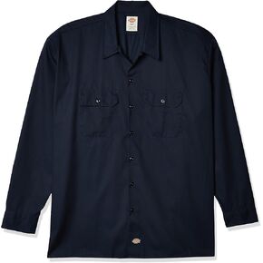 Dickies Men's Flex Relaxed Fit Long Sleeve Work Shirt