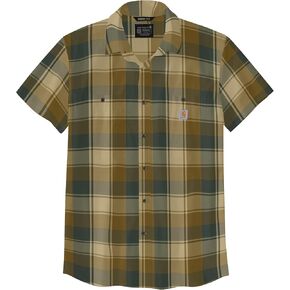 Carhartt Men 106745 Rugged Flex ™ مريحة مريحة للأكمام قصيرة الوزن
