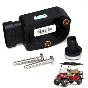 جهاز استشعار Throttle Throttle Golf لـ Club Car 2010 ، الإيقاع ، عربة غاز الغاز ، نماذج الغاز N34-1173 مع مجموعة دواسة مسرع Gen N34-1173 (G) مستشعر وضع الخانق