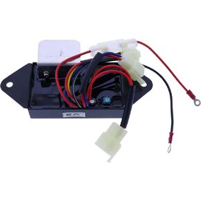 Automatic Voltage Regulator J106-220V, J112-220V, G3949-02800 AVR Compatible with Kubota GL11000 J106 J108 J112 J119 220V, 50/60Hz, Replaces G3949-02802, J108-220V, J119-220V