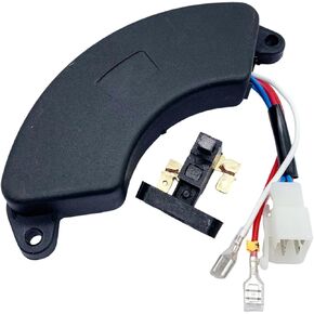 5-8KW Generator AVR Automatic Voltage Regulator Fit for Honda Clones Predator Champion Firman Powermate Duromax Westinghouse Generac Blackmax Powermax 5000 5500 6000 6500 6250 7000 8000 8500 8750 9000