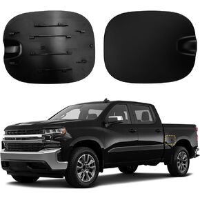 غلاف باب الغاز الغاز في الوقود يتوافق مع 2019-2024 شيفروليه سيلفرادو 1500 Ltd Crew Cab Pickup ، يحل محل 84745968 ، 84126524