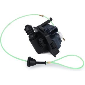 Car Fuel Lid Actuator Gas Door Assembly Compatible with 2016 2017 2018 2019 2020 2021 Honda Civic Fuel Lid Actuator Replaces# 74700-TBA-A02 74700TBAA02