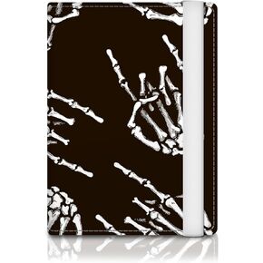 Passport Holder for Travel Essentials, RFID Premium Leather Passport Wallet Cover Case for Travel Must Haves Accessories, Passport Book Holders for Women Men Cute Boho Dragonflys