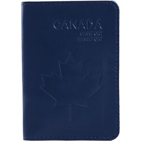 INCARNE Leather Passport Cover - Passport Wallet - Leather Passport Holder with Card Slots & Note Compartment, Vintage Brown