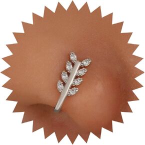 مقطع أوراق البلورة في أنديليسي بوهو على حلقة الأنف خمر تشيك توليفلي in Kuwait