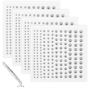 660pcs شفة شفة وهمية الوجه الأحجار الكريمة الوجه وهمية ثقب غير ثقب أنف عشيق عصا على الحاجب مزيف ثقب غولت بطن البطن ملصق الوجه المزيفة أنف بارد بانك y2k ماكياج للنساء الرجال