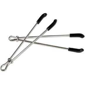 316L Stainless Steel Nipple Clamp Adjustable Pressure Pearl Body Chains Necklace Nipple Clips Non Piercing Body Jewelry for Womens Faux Body Jewelry