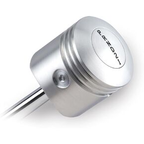 Lokar COS6700CP Cable Operated Shifter Kit with 12" Lever and Piston Knob for GM 700 Transmission