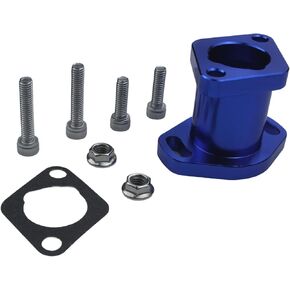 Motorcycle Racing Intake Pipe Mainfold For GX160 GX200 CT200U 6.5hP 196cc Go Kart Mini Bike