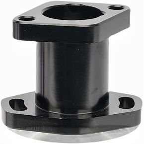 black Racing Performance Intake Pipe Inlet Manifold For Coleman CT200U MB200 BT200X 196cc Mini bike