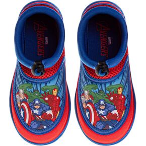 جوسمو أحذية Avengers Water-Spiderman Ironman Captain America Hulk Thor Pool Aqua Socks on Quick Dry (5-10 kiddlers / 11-12 Little Kids)