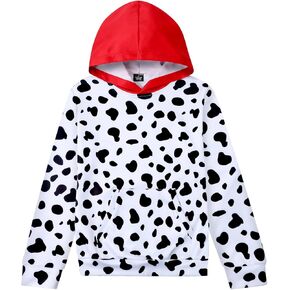 Cosland Boys Pullover Hoodies Kids Long Sleeve Sweatshirts ، X-Small-Large