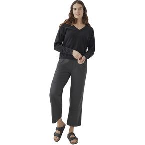 Pact Organic Cotton Women's Daily Crop Pants