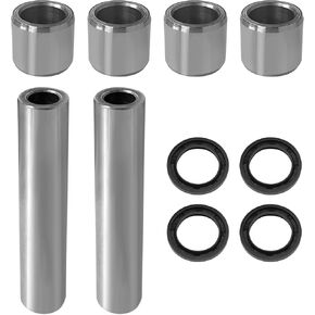 Rear Suspension Independent Knuckle Side A-Arm Bearing Bushing Seal Kit 50-1228 for Kawasaki Teryx 4 4x4 KRF800 KRT800 2014-2022 Teryx4 4x4 KRT750 2012-2013
