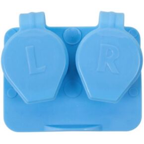 Contion Lens -Mate -Mate -Mate Contact Case - 2 Pack