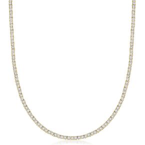 روس سايمونز 5.00 CT. T.W. قلادة تنس الماس