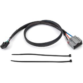 Wsays Brake Control Wiring Adapter Plug & Play متوافق مع Ford F250 350 450 550 Expedition E150 E250 E350 E450 Fit Lincoln Navigator 2008-2016