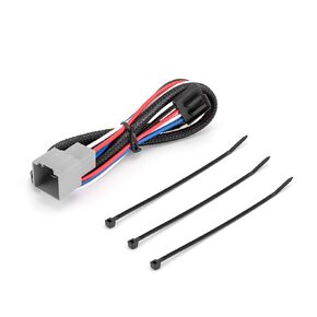 Wsays Brake Control Wiring Adapter with Plug & Play Connector Compatible with Ram 1500/2500/3500/4500/5500 2015-2024