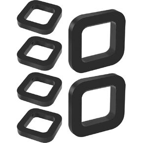 vargtr 6pcs وسادات كاتم الصوت ، وسادة ومستقبل 2 بوصة.