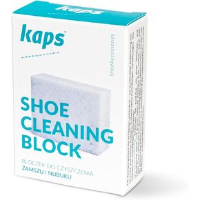 Kaps Quality Nubuck وممحاة من جلد الغزال ، مزيل البقع ، منظف اللثة ، أحذية الجلود ، تنجيد مقاعد السيارات ، بلوك ، بلوك