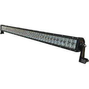 Tigerlights Tiger Lights TLB440C 12V 42 "ROW ROW LED LIGHT BAR 19 أمبير ، 240 واتجا ، 14500 لومين ، طول 42" ، 3 1/2 "عرض ، 3" عمق ، طوفان/بقعة كومبو الضوء على الطرق الوعرة