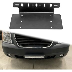 DASEN متوافق مع 3 "6" 7 "12" 17 "20" LED LID LIGHT BAR AMERICAN 6x12in لوحة التثبيت الأمامية المتوافقة مع الشاحنة SUV 4x4 4WD على الطرق الوعرة
