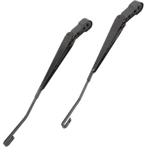 2PCS الأمامية الزجاج الأمامي ذراع ممسحة اليسار +اليمين يناسب Wrangler JK/JKU 2007-2017 استبدال 68002389AA