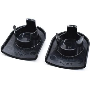 2PCS COP ARM ARM CAP يغطي أبعاد برغي الترباس الأمامية لسيارات CHEVROLET CAMARO CORVETTE 2005-2019 Impala Limited Expenox Malibu Traverse GMC Acadia Terrain Pontiac Grand Prix OE# 22793593