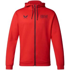 Red Bull Racing F1 Men's Lifestyle Full Zip Hoodie