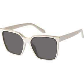 Mosanana Square Trendy Bolderize Explize Explized Records for Women Men 2025 UV400 MS52367