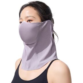 Beneunder Balaclava UV حماية أشعة الشمس تغطية UPF50+ تنفس التبريد عنق Gaiter للجنسين الصيف الصيف المشي لمسافات طويلة في الهواء الطلق الصيد