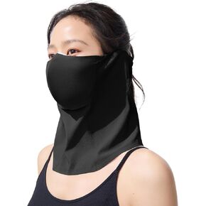 BENEUNDER Balaclava UV Sun Protection Face Cover UPF50+ Breathable Cooling Neck Gaiter Unisex Summer Outdoor Hiking Fishing in Kuwait