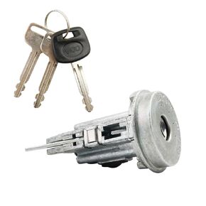 مفتاح اسطوانة قفل الاشتعال مع 3KEYs متوافق مع 2000-2005 Toyota Celica 1.8L استبدال 6905720480 ، 6905752440