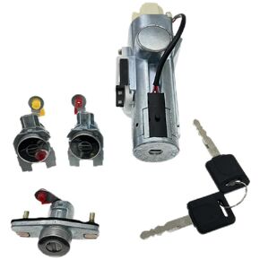 Door Lock Cylinders & Ignition Switch with Keys for Nissan Versa 2007-2012