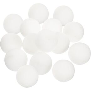GANAZONO 20pcs White Circus Clown Nose Sponge Foam Clown Nose Carnival Sponge Nose for Halloween Costume Party Cosplay